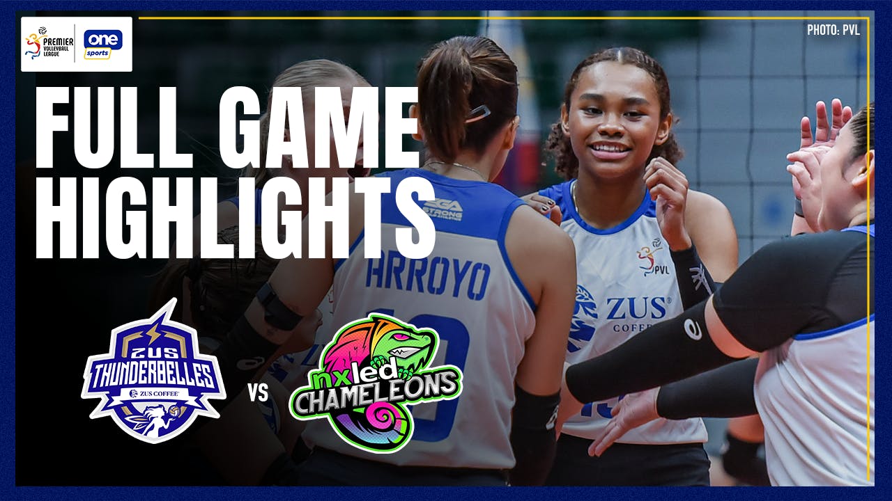 ZUS Coffee returns to top spot with sweep of Nxled | PVL Highlights